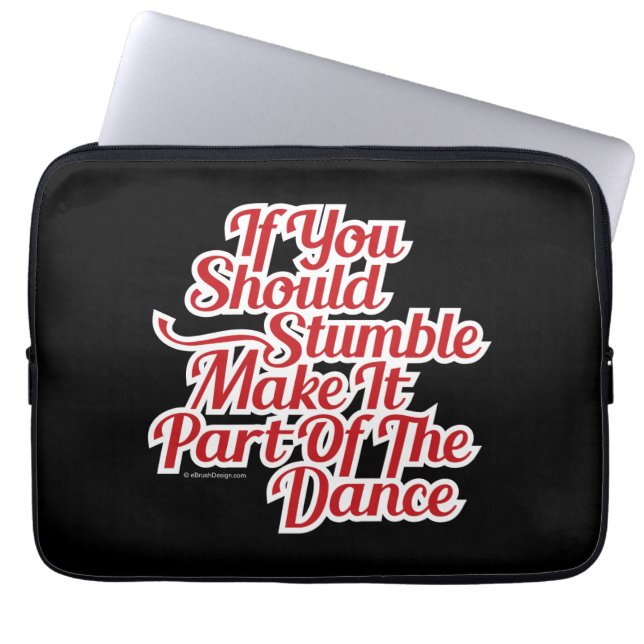 Part Of The Dance Laptop Sleeve (Front)