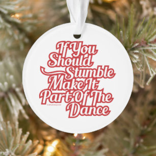 Part Of The Dance Ornament