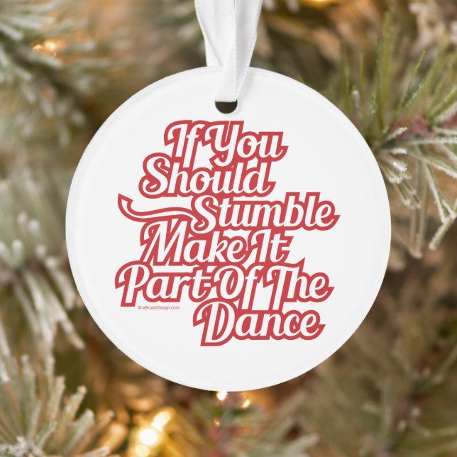 Part Of The Dance Ornament (Tree)