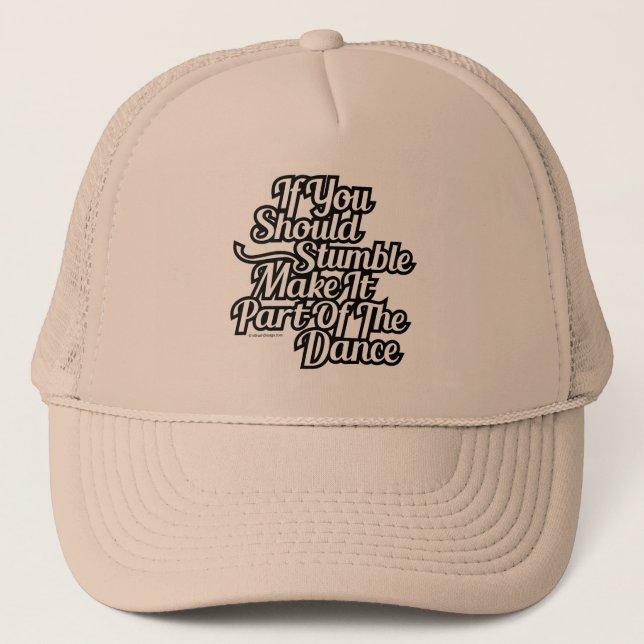 Part Of The Dance Trucker Hat (Front)