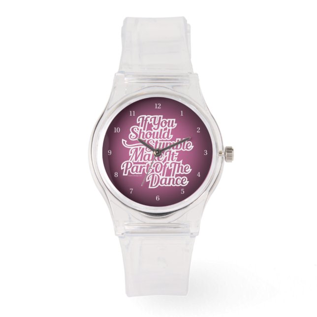 Part Of The Dance Watch (Front)