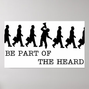 Part Of The Heard Poster