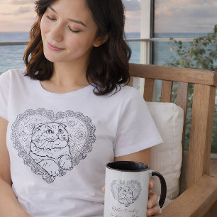 Part of the Line Art Ritual Collection Mug