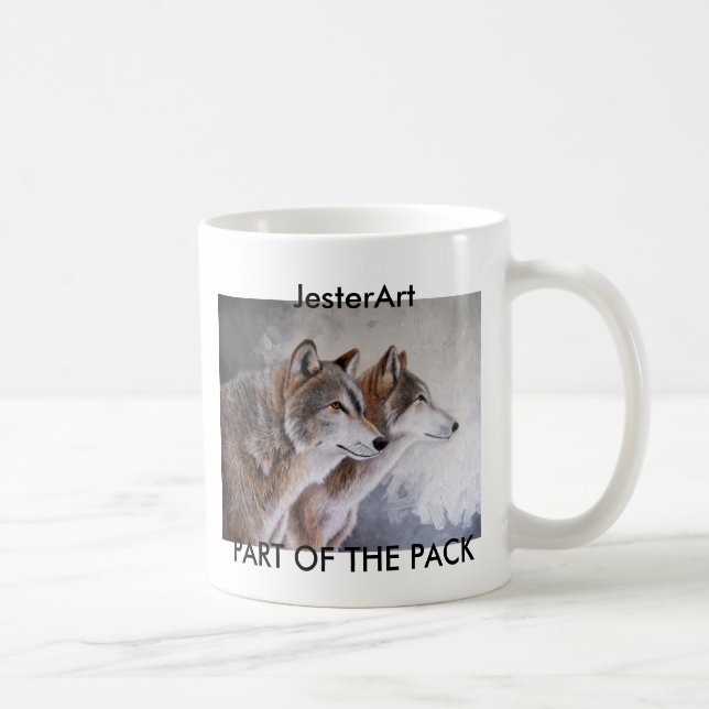 PART OF THE PACK. COFFEE MUG (Right)