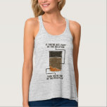 Part of the Precipitate Funny Chemistry Lab Tech Tank Top<br><div class="desc">Chemistry Solution Precipitate design that simply says "If you're not part of the solution,  then you're part of the precipitate. Makes a great gift for the chemistry geek or teacher in your life who loves funny chemistry puns.</div>