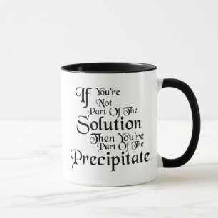 Part of the Precipitate Mug