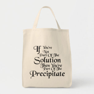 Part of the Precipitate Tote Bag