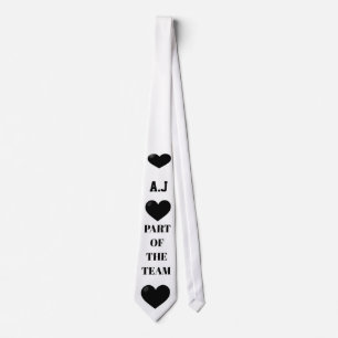 PART OF THE TEAM TIE