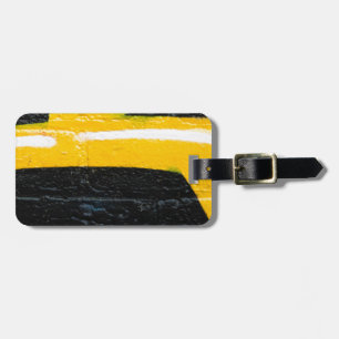 part of the whole luggage tag