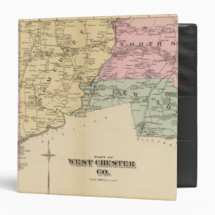 Part of West Chester County, New York Binder