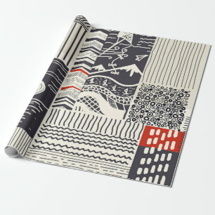 Part of wood with peeled green paint, abstract te wrapping paper