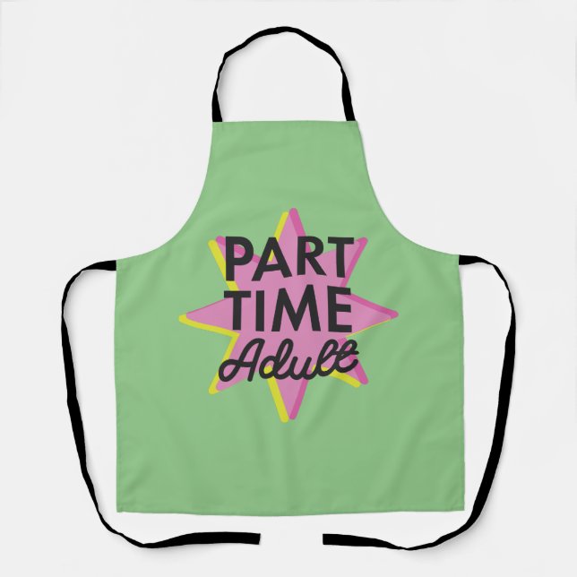 Part-time Adult Apron (Front)
