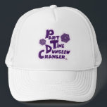 Part Time Dungeon Crawler RPG Gamer Fun Trucker Hat<br><div class="desc">A fun part time dungeon crawler epic gaming motto d20 dice dungeon style adventure role playing gamer game master design fun boardgame epic roll the die be a master epic fantasy slogan hat. Get a fun role playing gamer cap today.</div>