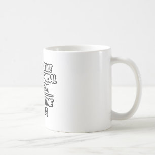 Part-Time Maxillofacial Surgeon...Full-Time Ninja Coffee Mug
