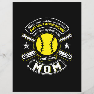 Part Time Patching Machine Full Time Mom Baseball