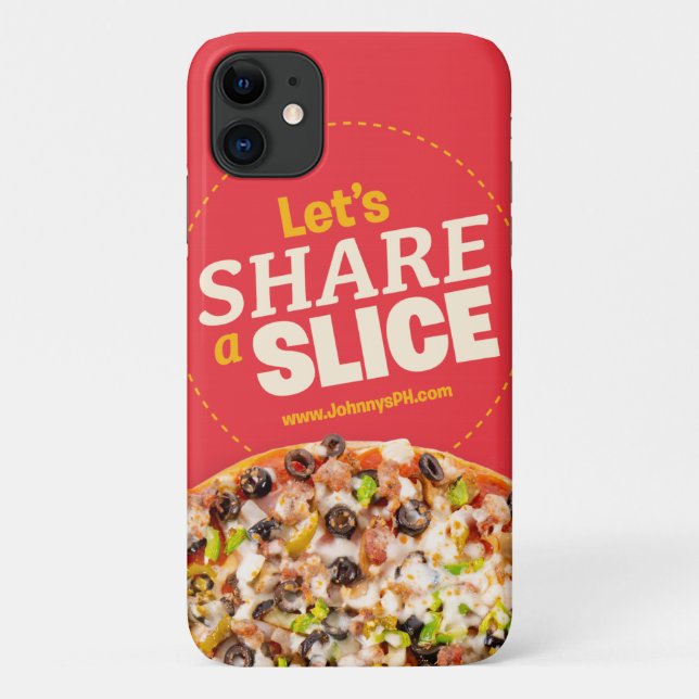 Partageons un coque iphone de tranche (Dos)