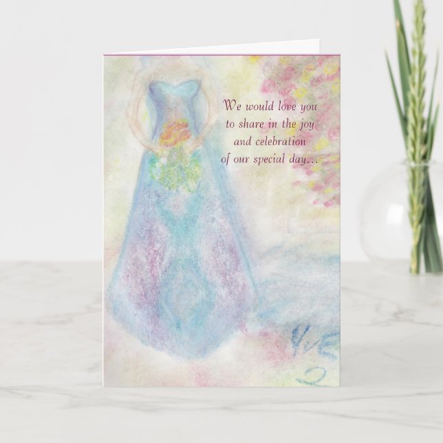 Partager Cette Carte Mariage Spéciale - Personnali (Devant)