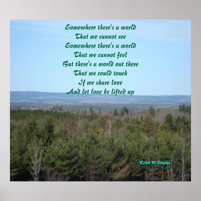 Partager des affiches d'amour (Devant)