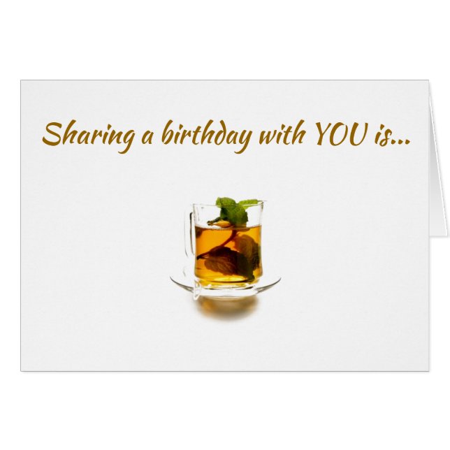 ***PARTAGER L'ANNIVERSAIRE*** AVEC VOUS EST *MA TA (Devant horizontal)