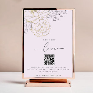 Partager Love Lilac Mariage Photo Partager QR Code