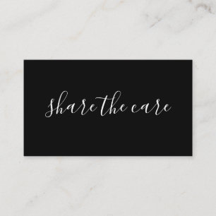 partagez le programme de référence de soin