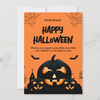 Partagez l'Esprit d'Halloween ! 2024 invitations