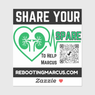 Partagez votre autocollant de réserve