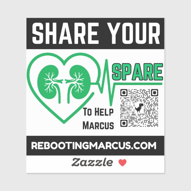 Partagez votre autocollant de réserve (Feuille)