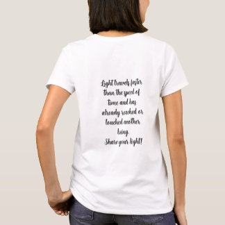 Partagez votre T-shirt Light | **Ajouter une conce