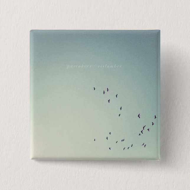 Partakers Button (Front)