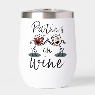 Partenaire en Vin Paruline à Vin Stemless