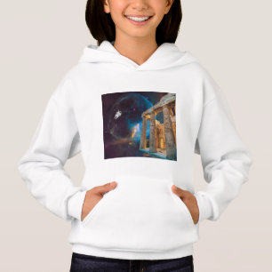 Parthenon Acropolis Greece Meets Space