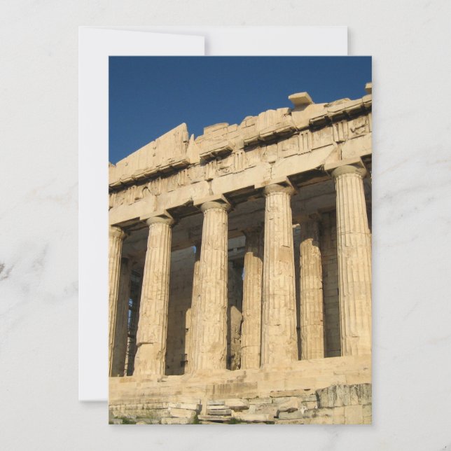Parthenon Acropolis in Athens (Front)
