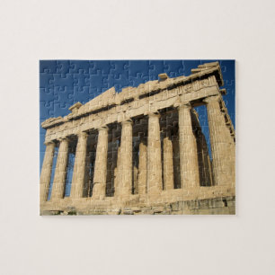 Parthenon Acropolis in Athens Jigsaw Puzzle