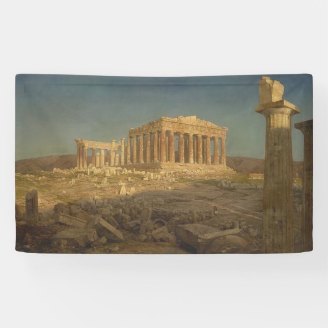 Parthenon (Ancient Greek Temple, Athens Landmark) Banner (Horizontal)