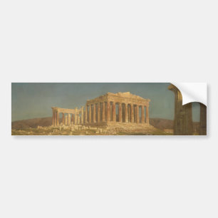 Parthenon (Ancient Greek Temple, Athens Landmark) Bumper Sticker