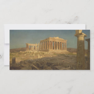 Parthenon (Ancient Greek Temple, Athens Landmark) Card