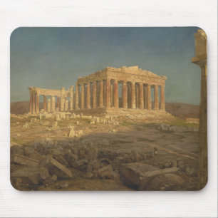 Parthenon (Ancient Greek Temple, Athens Landmark) Mouse Pad