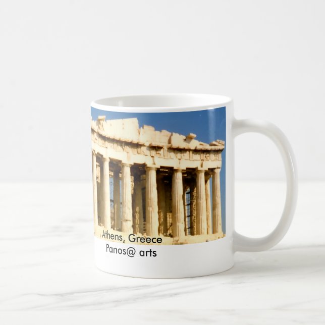 Parthenon, Athens, Greece Coffee Mug (Right)