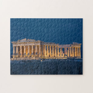 Parthenon. Athens, Greece Jigsaw Puzzle