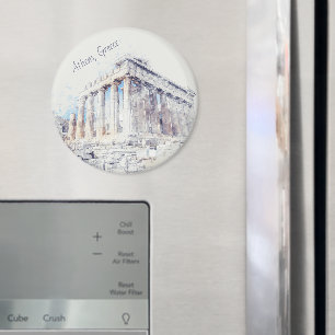 Parthenon Athens Greece Magnet – Ancient Ruins 