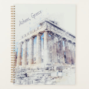 Parthenon Athens Greece Planner – Ancient Sites 
