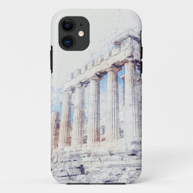 Parthenon Athens iPhone Case – Ancient Sites Case (Back)