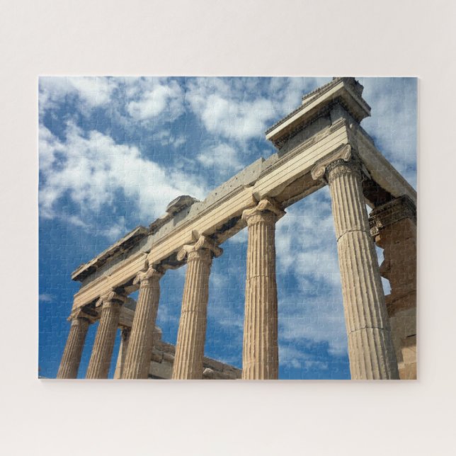 parthenon clouds jigsaw puzzle (Horizontal)