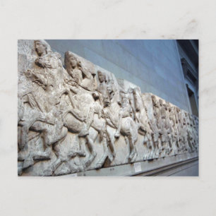 Parthenon Frieze - The British Museum Postcard