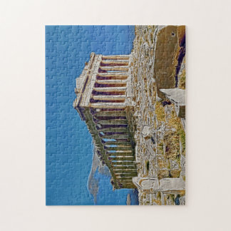 Parthenon in Greece Jigsaw Puzzle