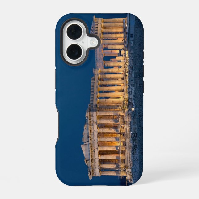 Parthenon iPhone 16 Case (Back)