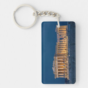 Parthenon Keychain