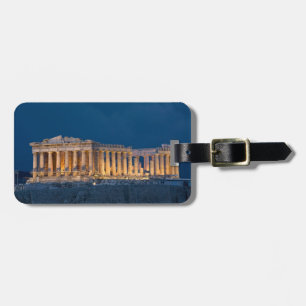 Parthenon Luggage Tag