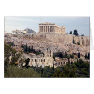 parthenon on acropolis